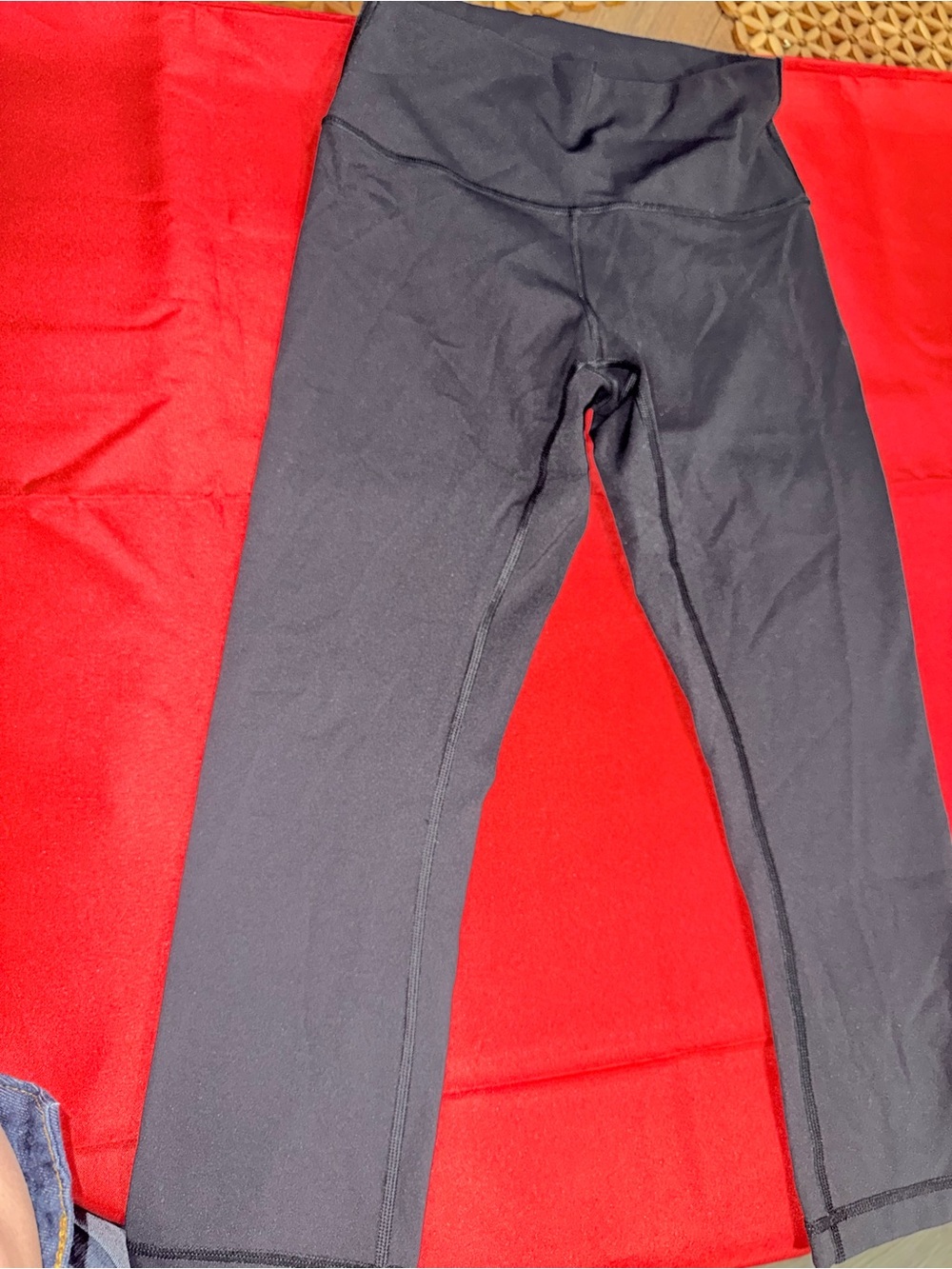 lululemon athletica Black High-Waist Leggings